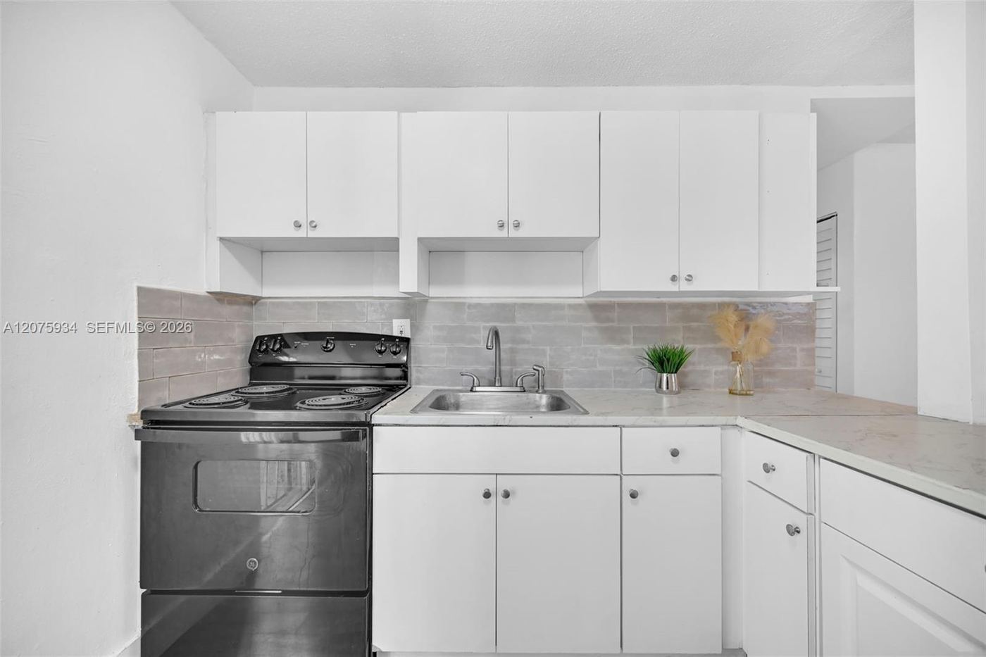 Renovated kitchen